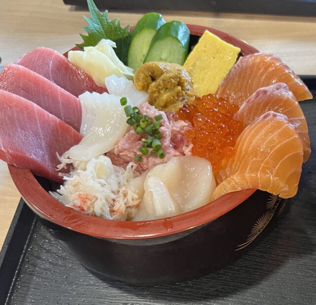 海鮮丼