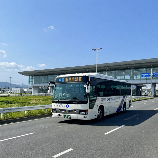 新千歳空港行バス