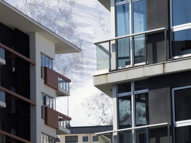 ニセコ高級ホテル