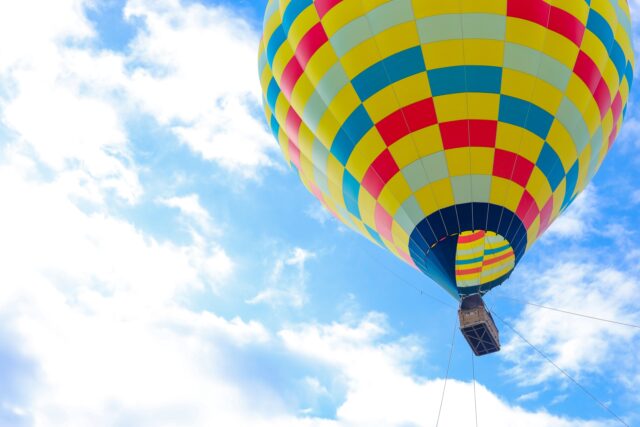 熱気球