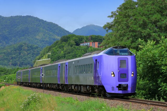 富良野ラベンダーエクスプレス