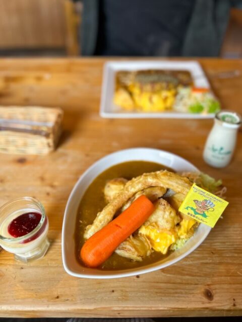 オムカレー
